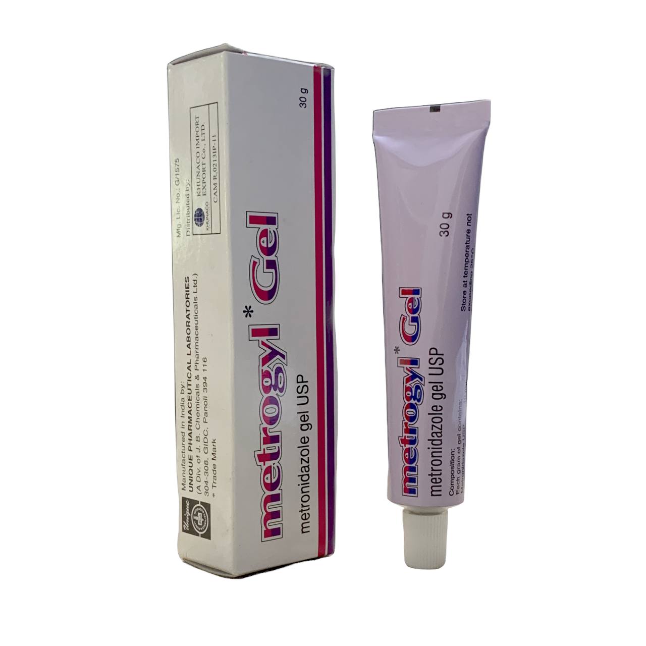 METROGYL GEL 30g | TYTO PH Ecommerce