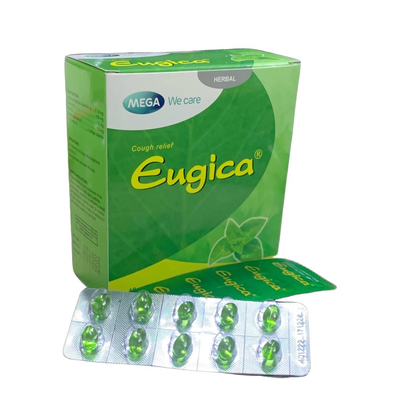 EUGICA SOFT (B/10x10cap)