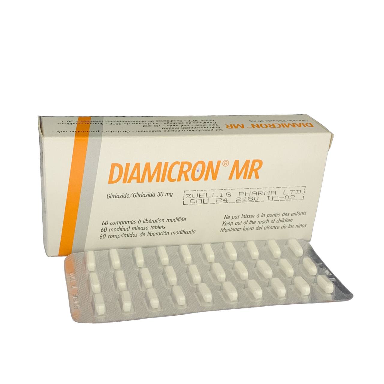 DIAMICRON MR 30mg