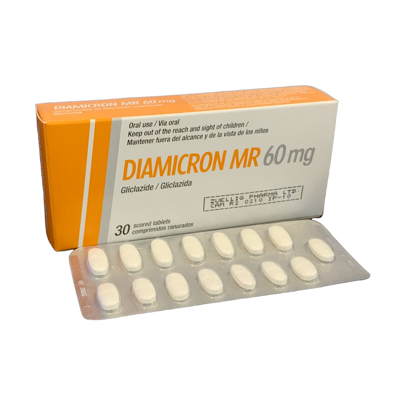 DIAMICRON MR 60mg