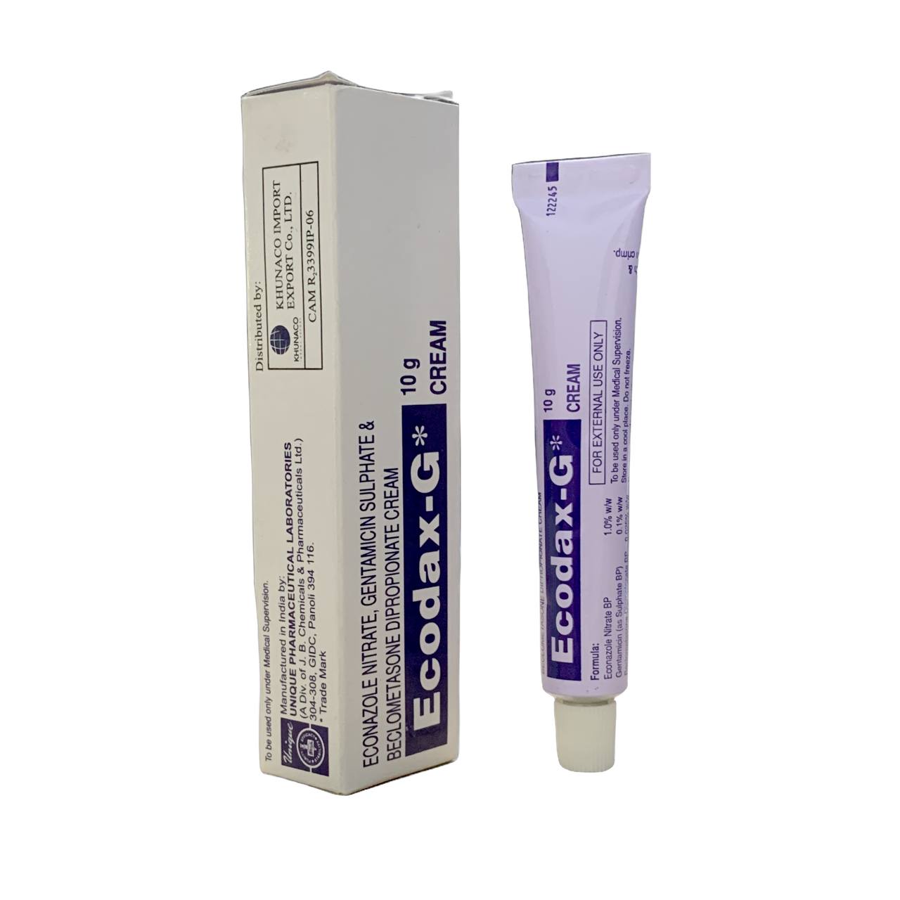 ECODAX -G CREAM (TUBE/10g)