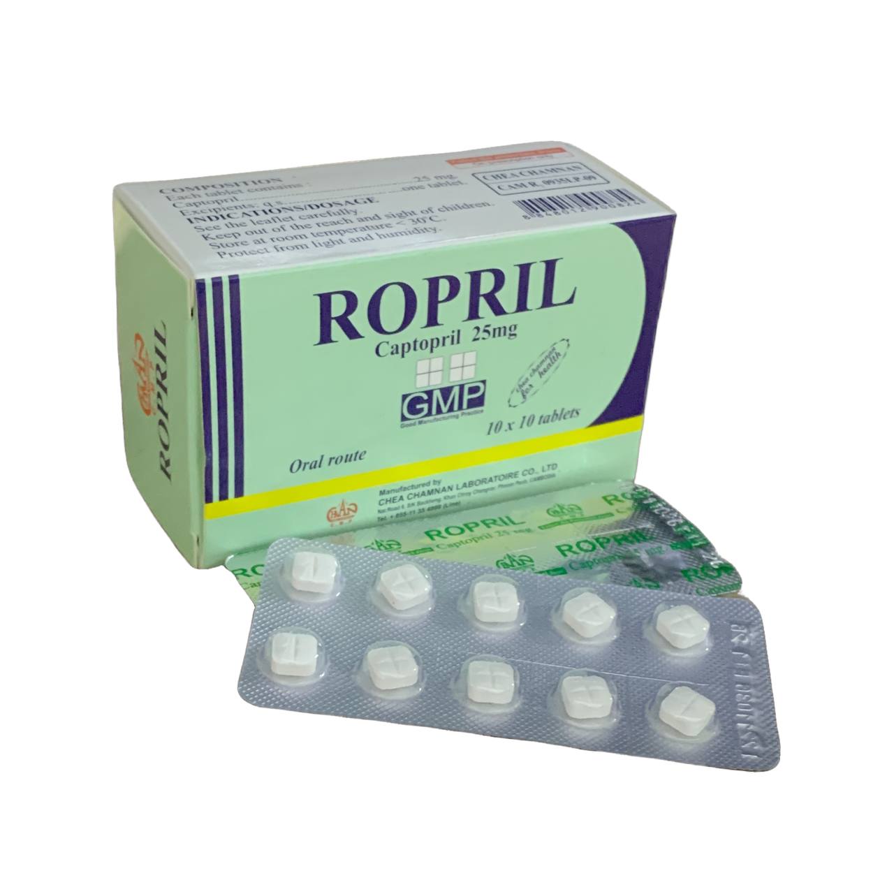 ROPRIL (B/1x10x10TAB)