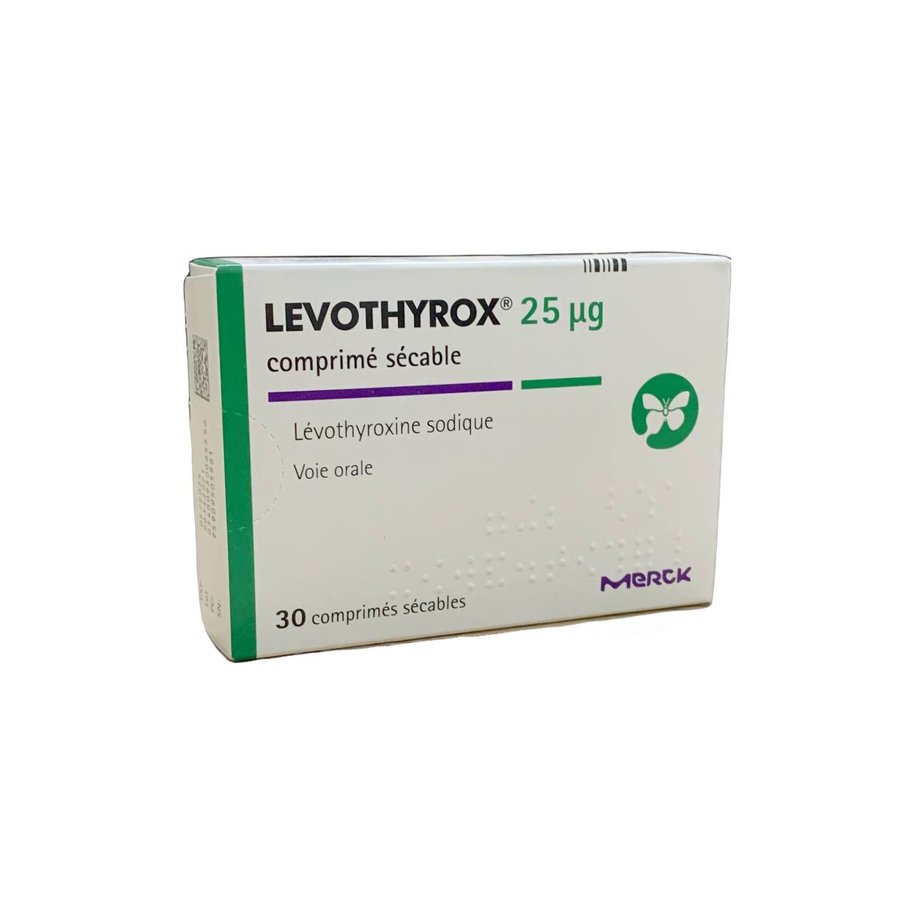 LEVOTHYROX 25 (B/30TAB)