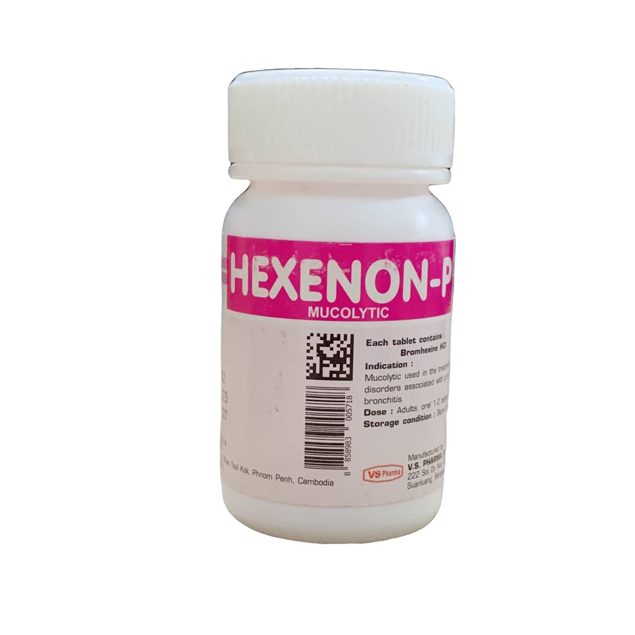 HEXENON P (Can/100tab)