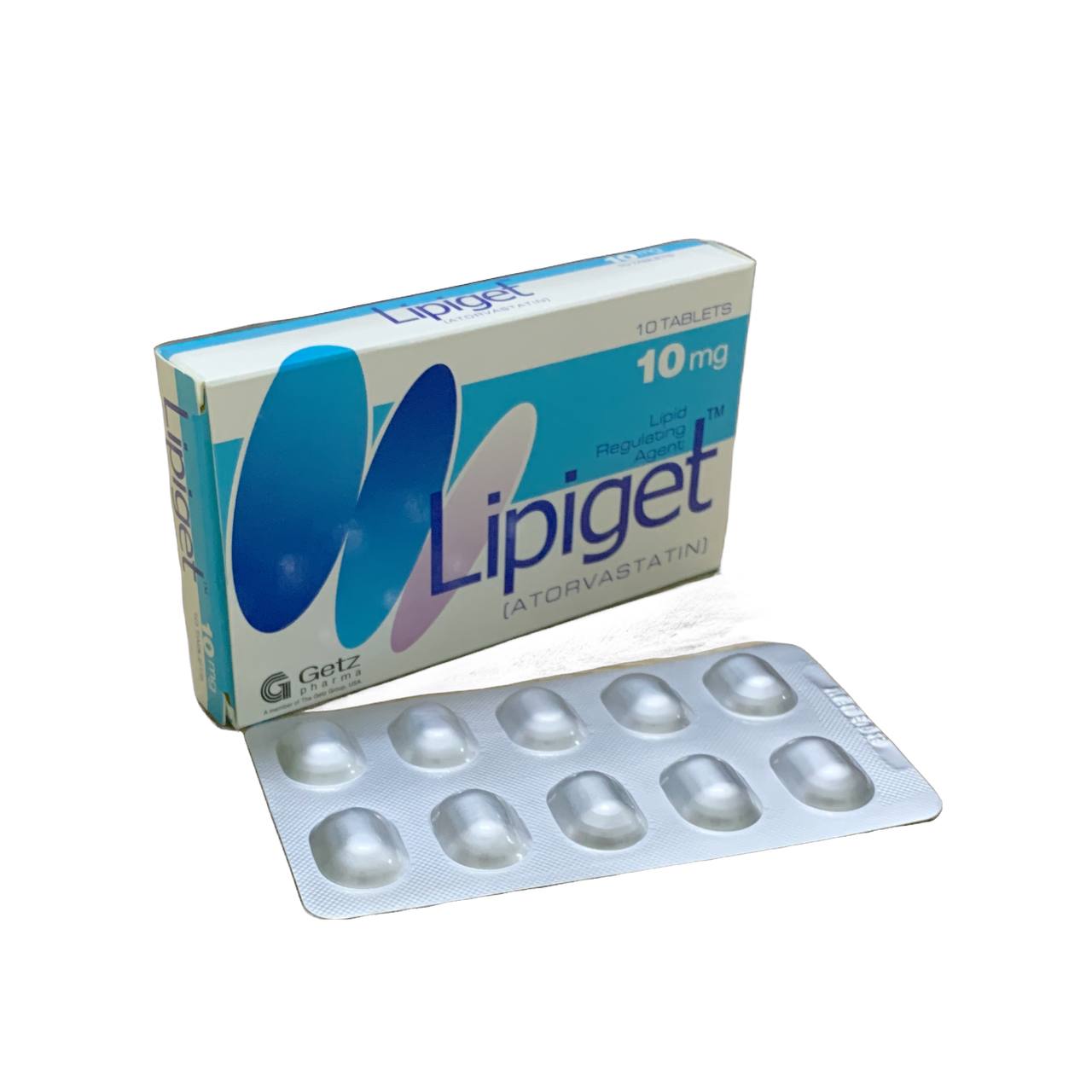 Lipiget 10 (B/1x10tab)