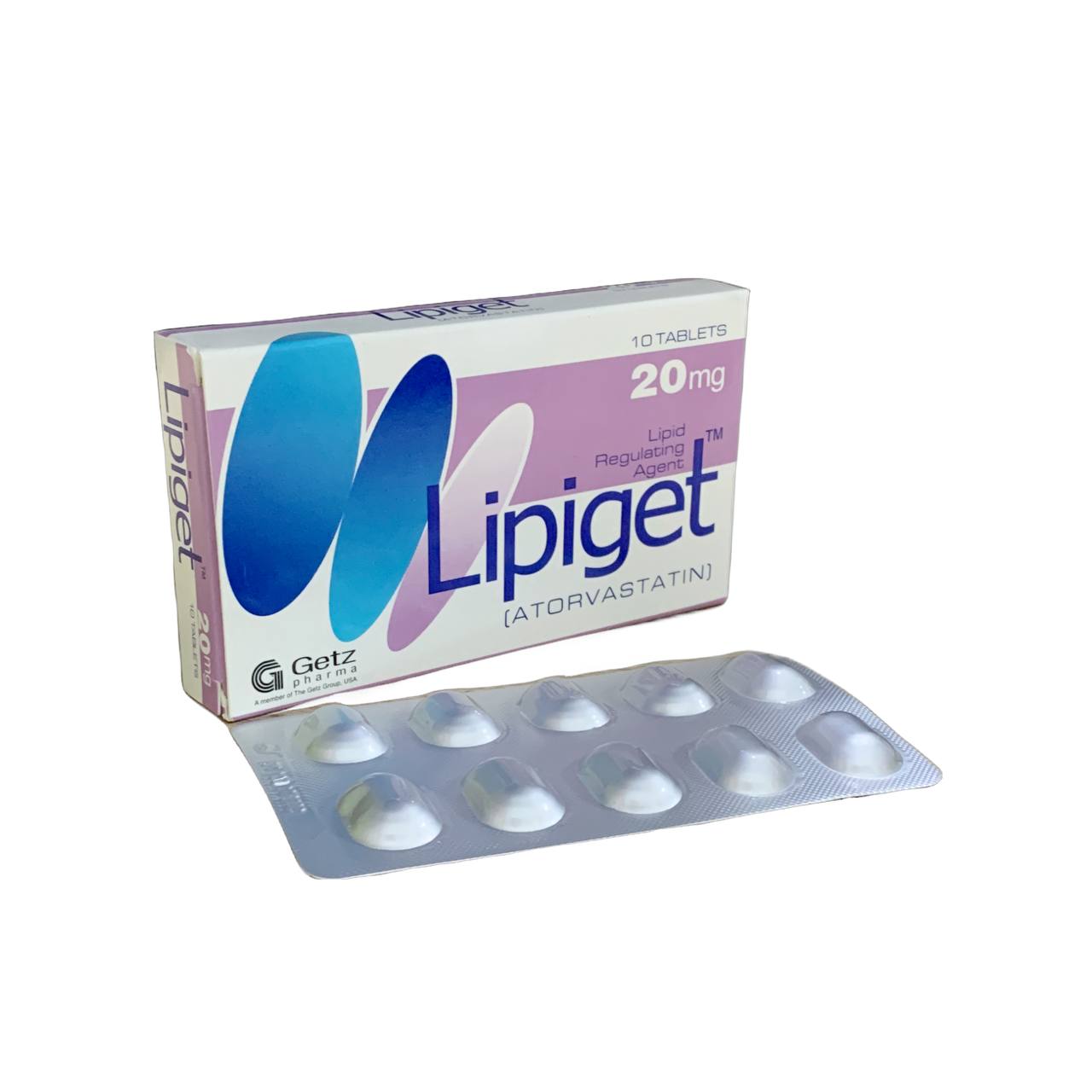 Lipiget 20 (B/1x10tab)