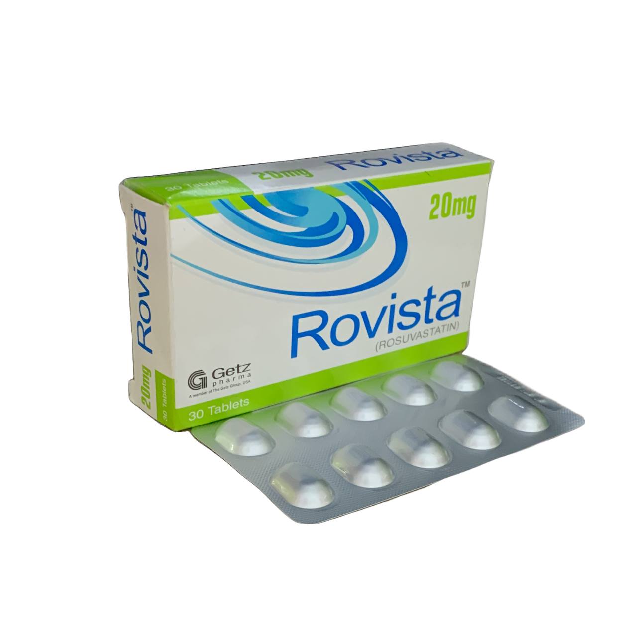 ROVISTA 20mg (B/3x10TAB)BOX