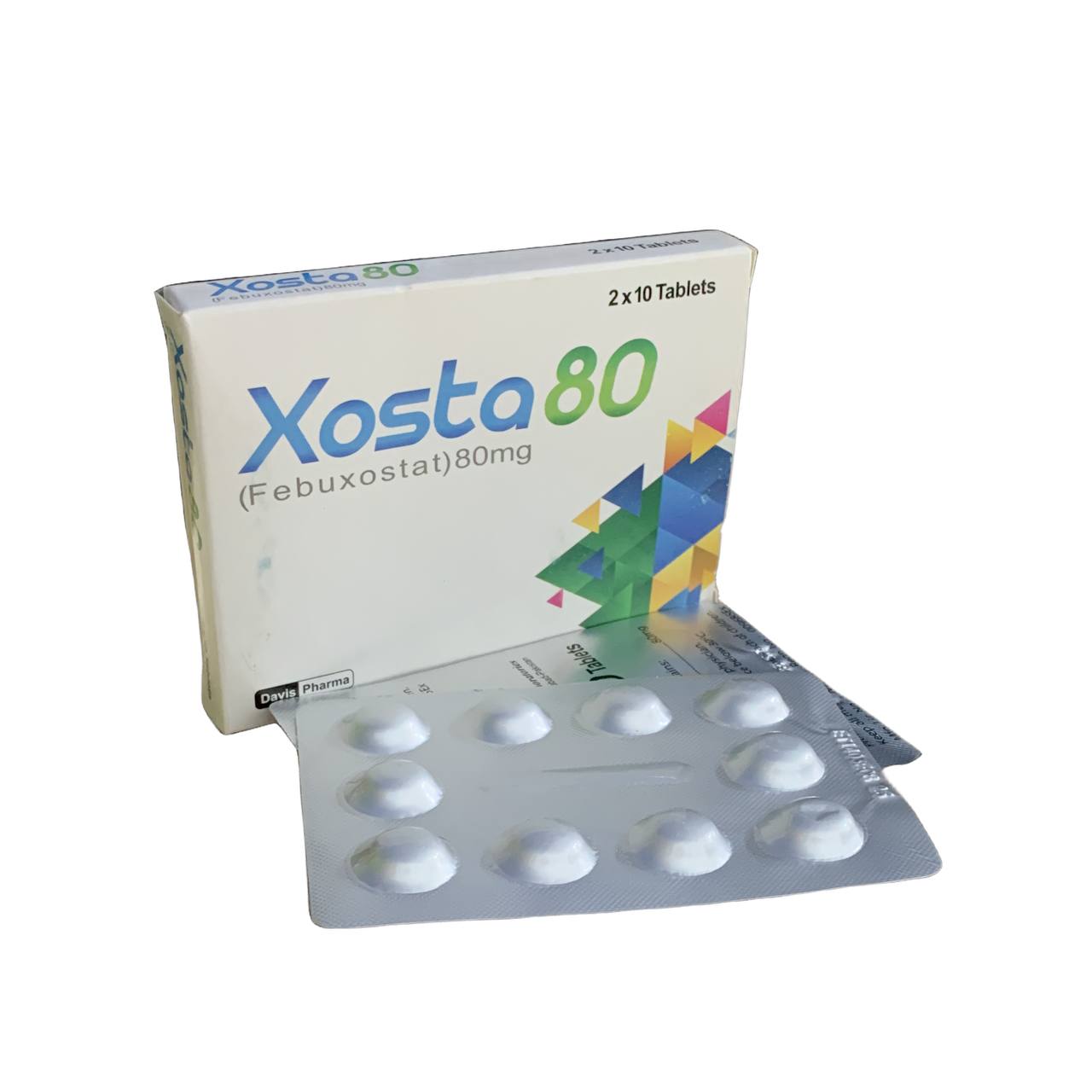 XOSTA 80mg(B/2x10TAB)