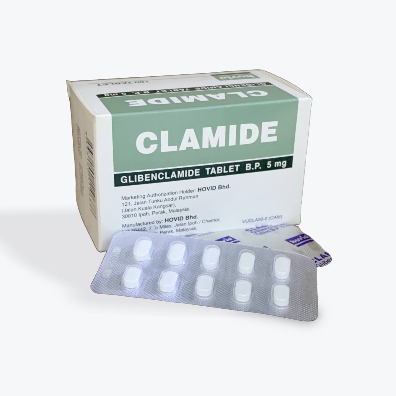 CLAMIDE(B/10x10tab)