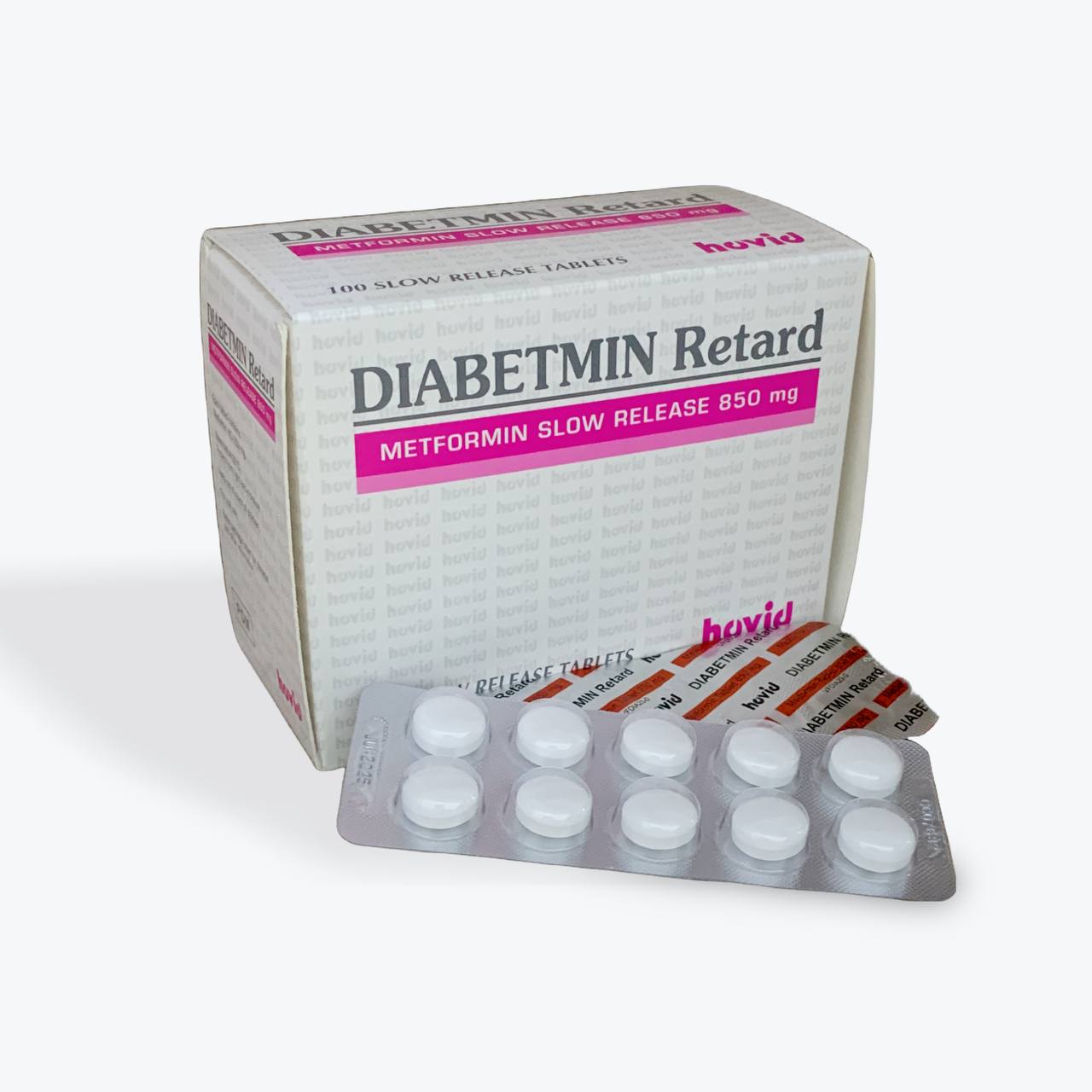 DIABETMIN RETARD 850MG(B/10x10)