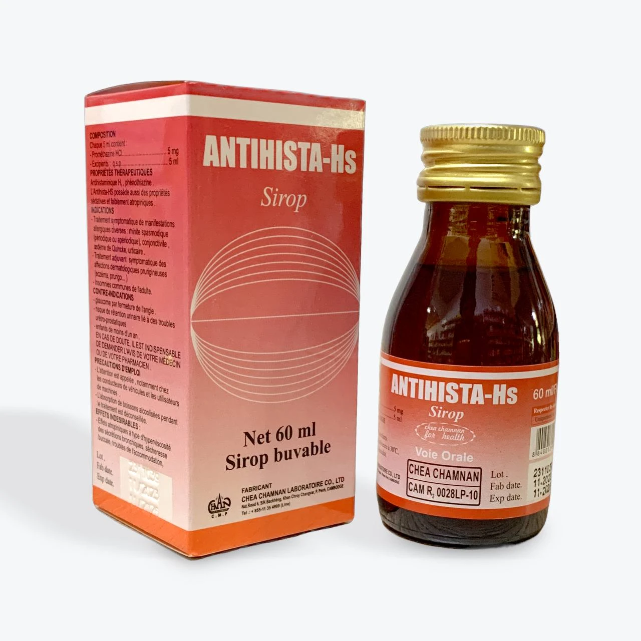 ANTIHISTA HS (BOT/60ML)