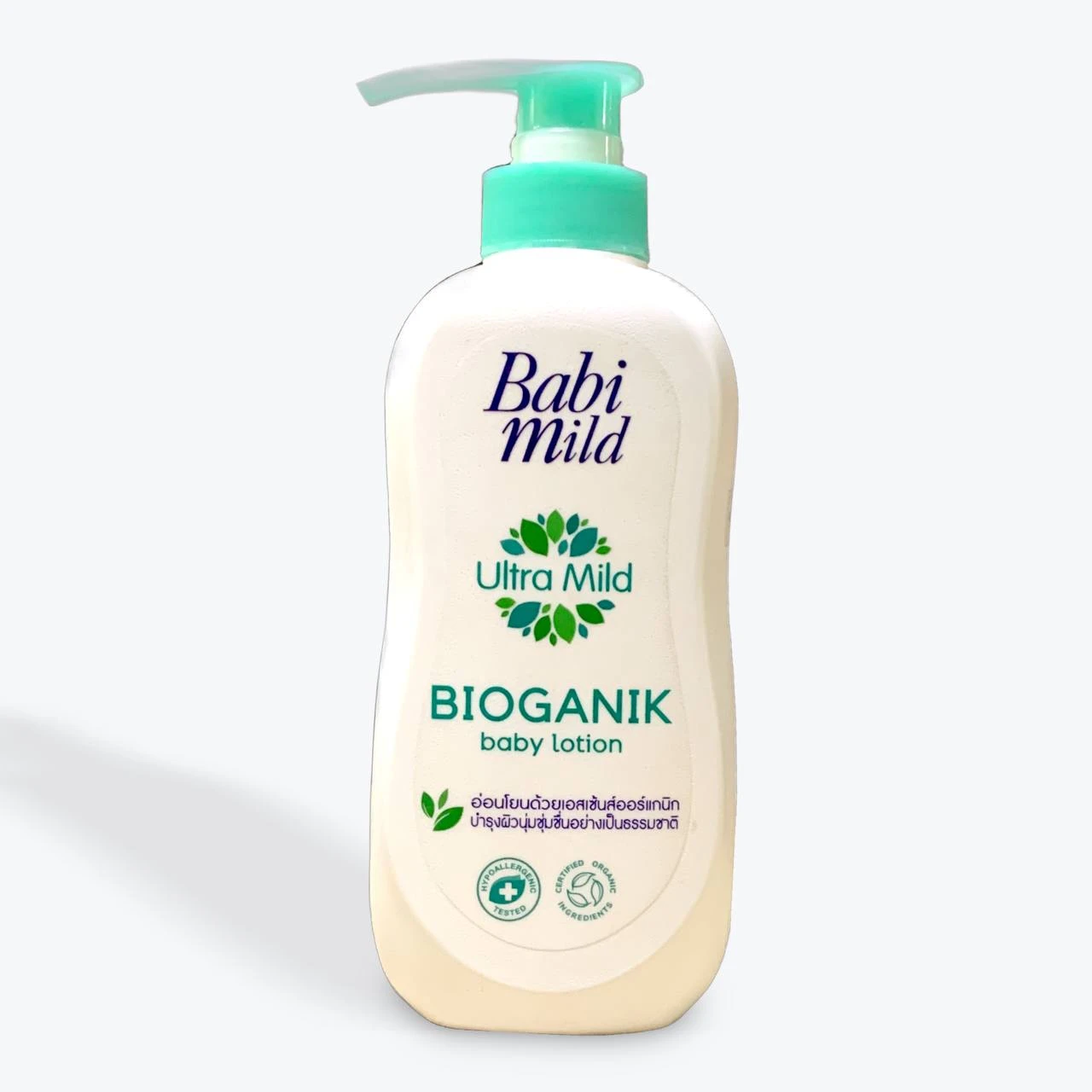 Babi mild BIOGANIK BABY LOTION 400mL | TYTO PH Ecommerce