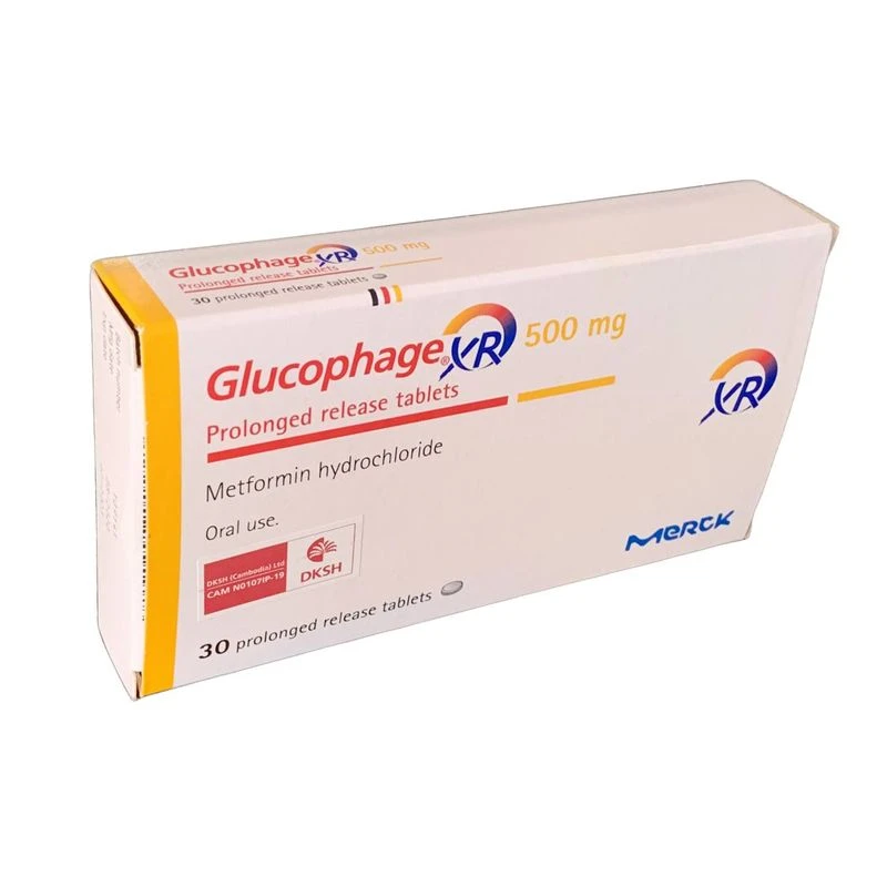 GLUCOPHAGE XR 500mg(B/2x15TAB)