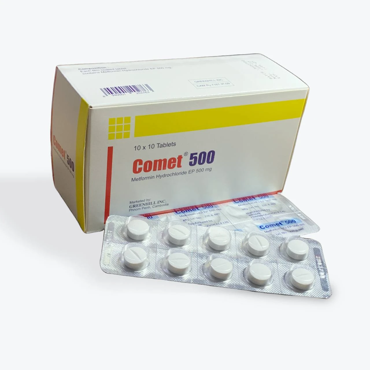 COMET 500mg(B/10x10TAB)