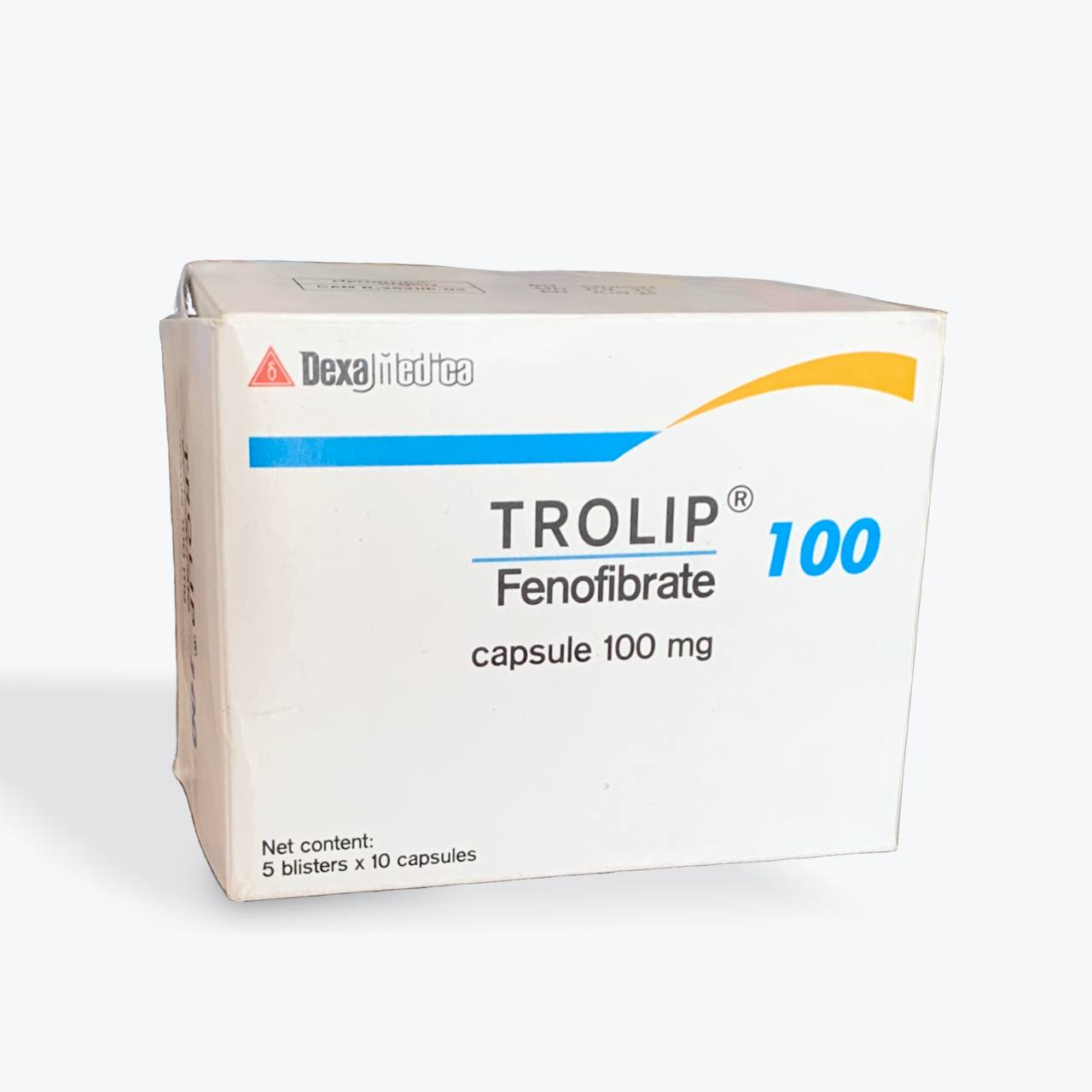 TROLIP 100 (B/5x10cap)