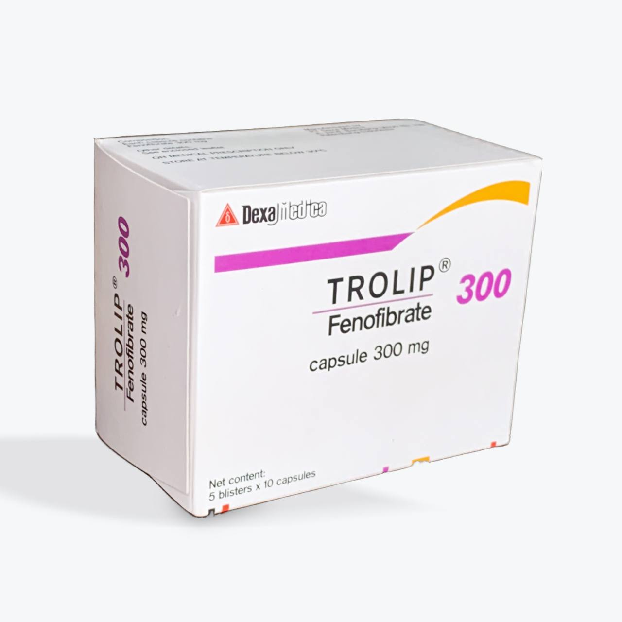 TROLIP 300 (B/5x10 Cap)