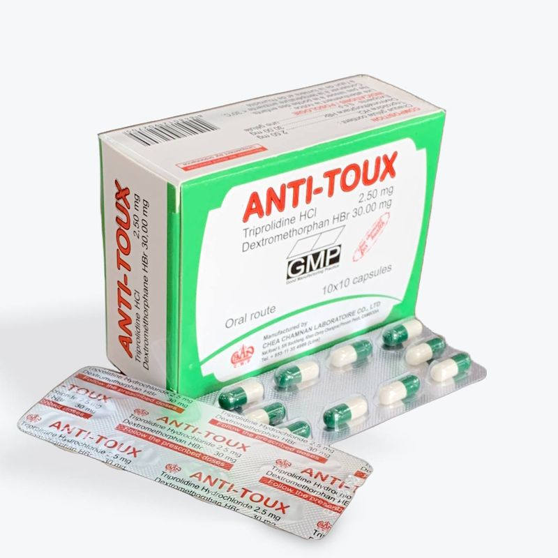 ANTI -TOUX(B/10x10tab)