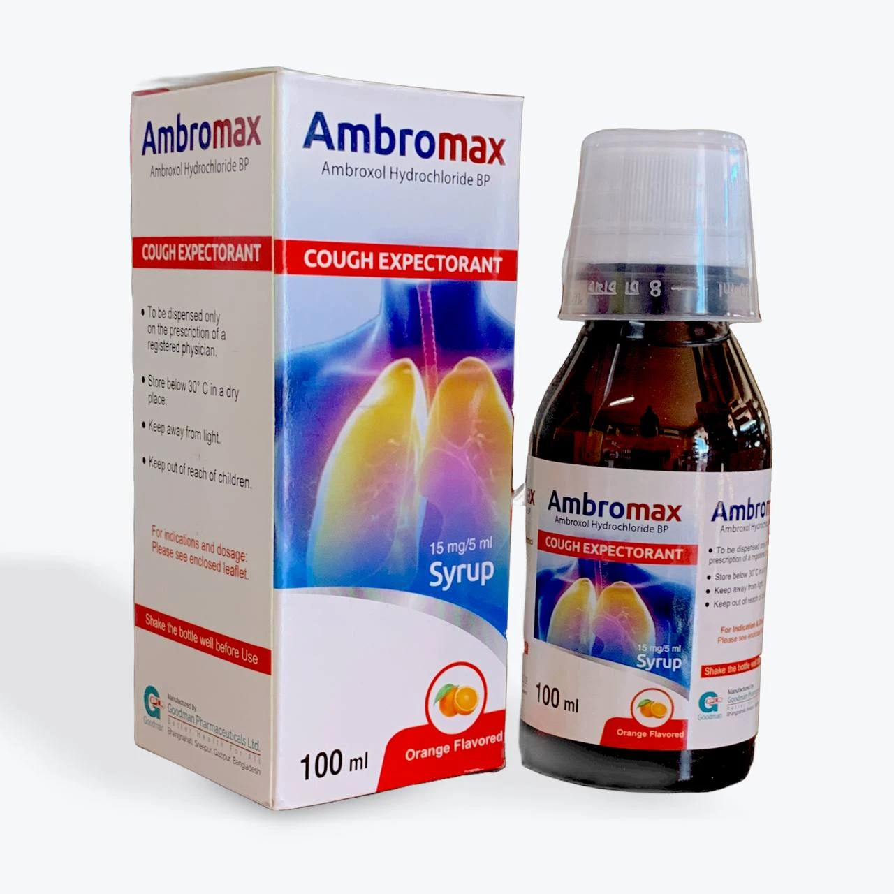 AMBROMAX 15mg/5ml SP(Bot/100ML)